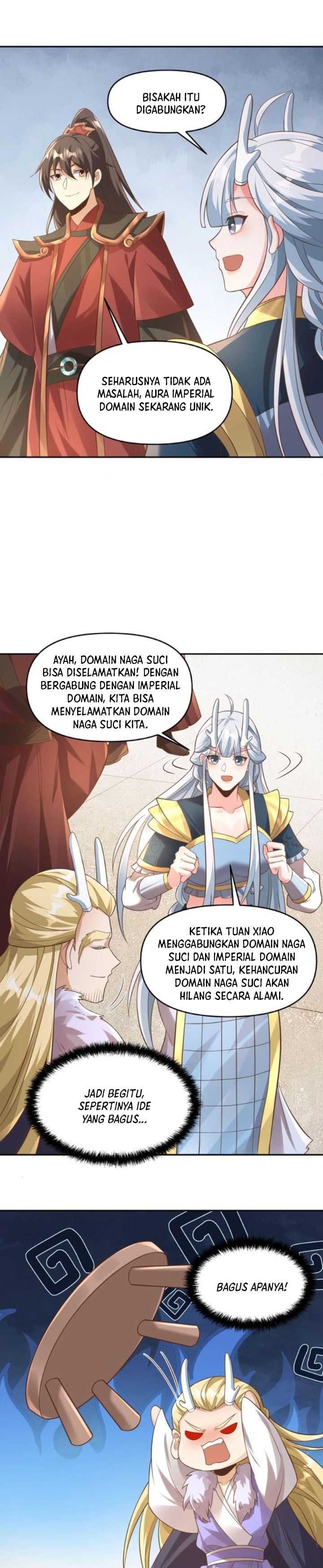 It’s Over! The Queen’s Soft Rice Husband is Actually Invincible Chapter 381 Image 3