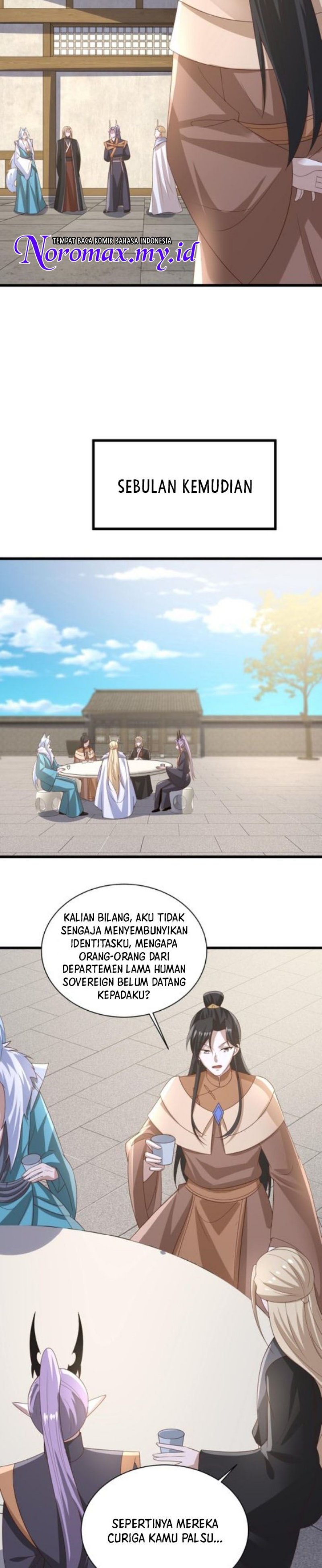 It’s Over! The Queen’s Soft Rice Husband is Actually Invincible Chapter 385 Image 5