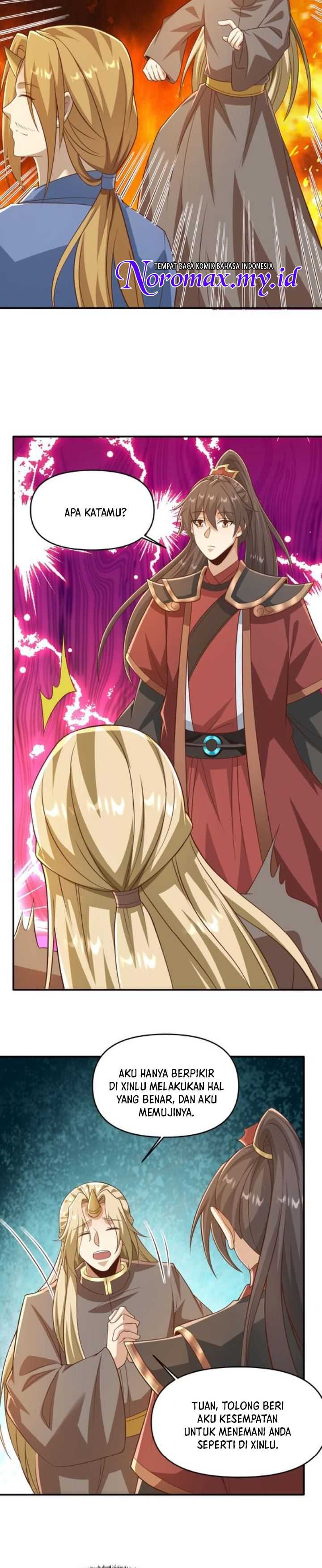 It’s Over! The Queen’s Soft Rice Husband is Actually Invincible Chapter 388 Image 6