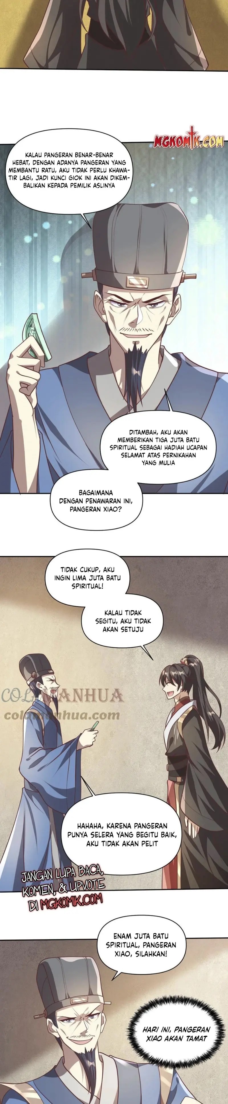 It’s Over! The Queen’s Soft Rice Husband is Actually Invincible Chapter 40 Image 8