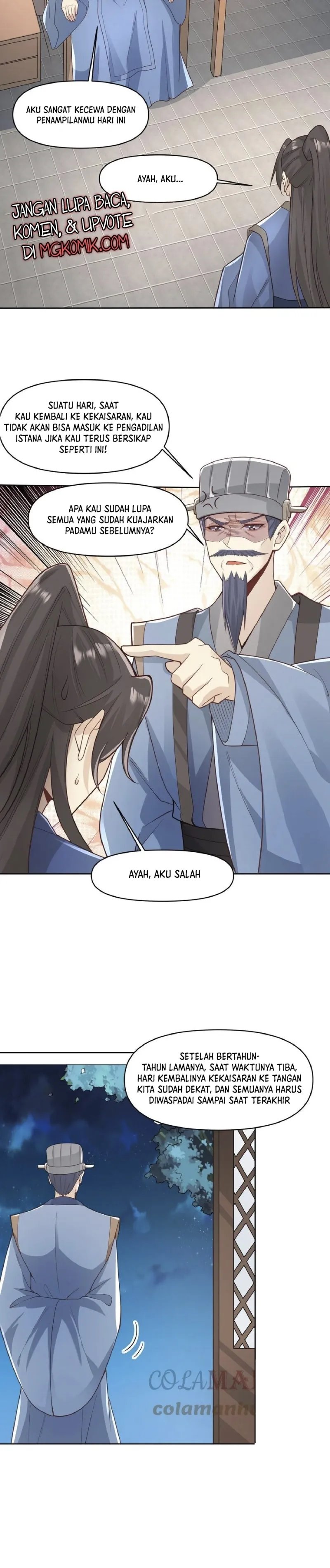 It’s Over! The Queen’s Soft Rice Husband is Actually Invincible Chapter 44 Image 2