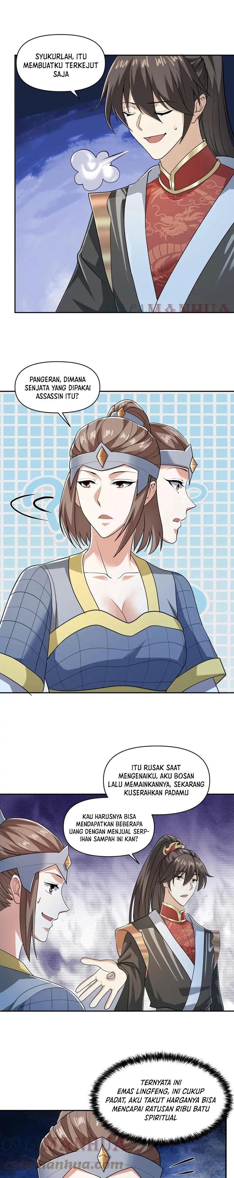 It’s Over! The Queen’s Soft Rice Husband is Actually Invincible Chapter 47 Image 6