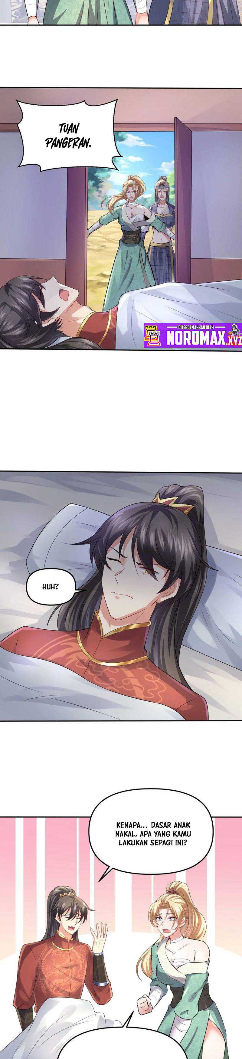 It’s Over! The Queen’s Soft Rice Husband is Actually Invincible Chapter 49 Image 10