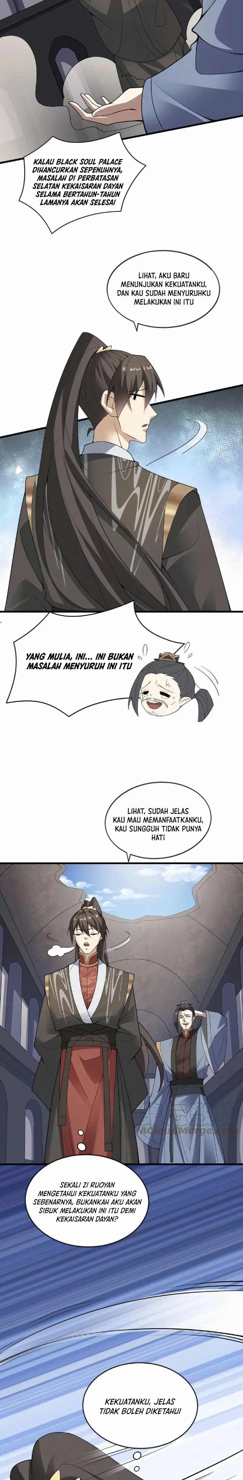 It’s Over! The Queen’s Soft Rice Husband is Actually Invincible Chapter 57 Image 1