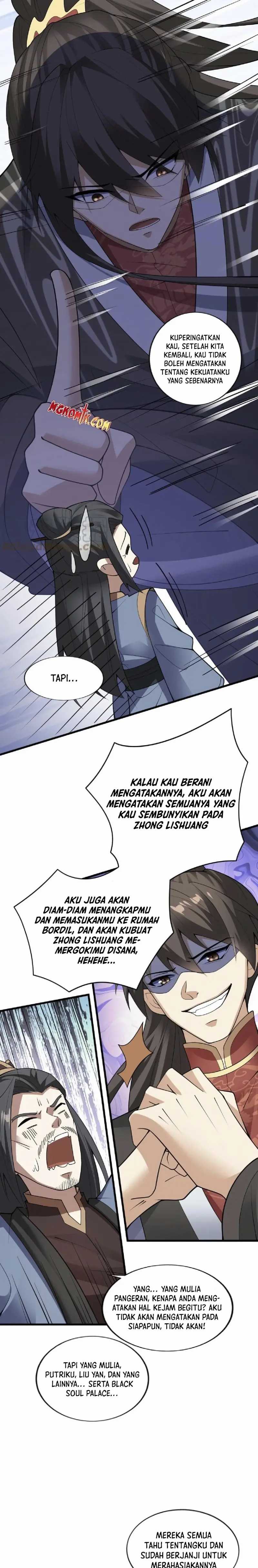 It’s Over! The Queen’s Soft Rice Husband is Actually Invincible Chapter 57 Image 2