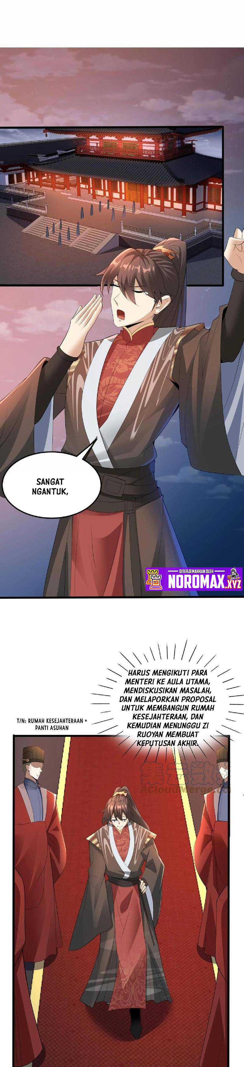 It’s Over! The Queen’s Soft Rice Husband is Actually Invincible Chapter 76 Image 1