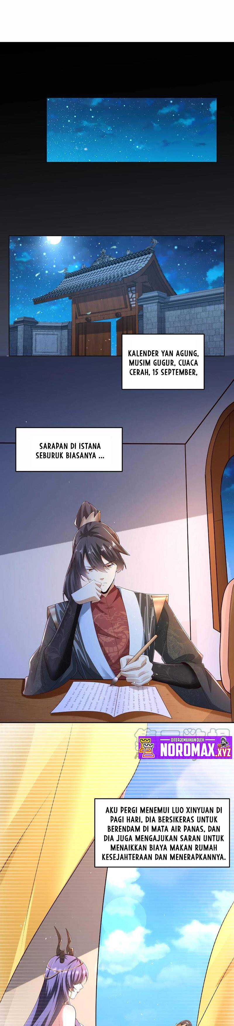 It’s Over! The Queen’s Soft Rice Husband is Actually Invincible Chapter 77 Image 1