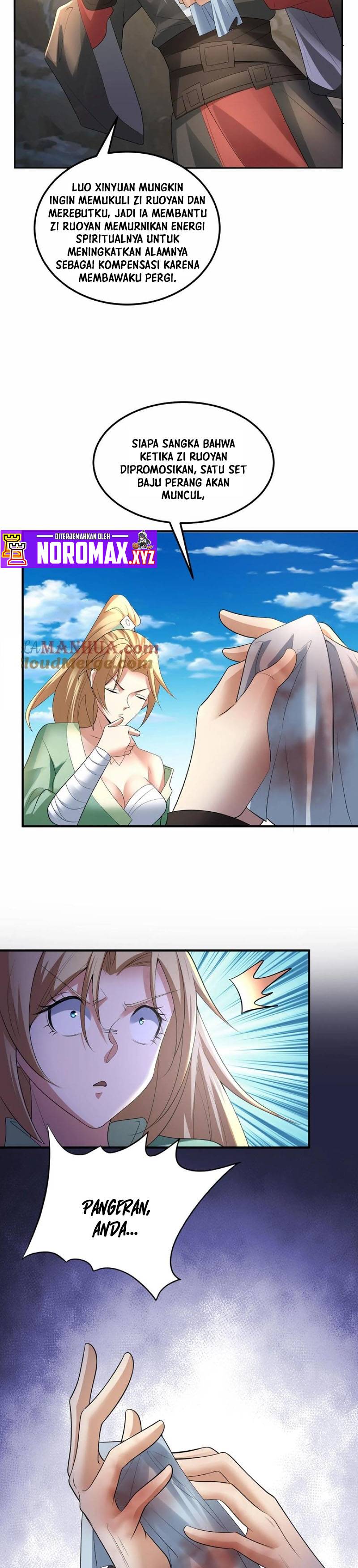 It’s Over! The Queen’s Soft Rice Husband is Actually Invincible Chapter 83 Image 3