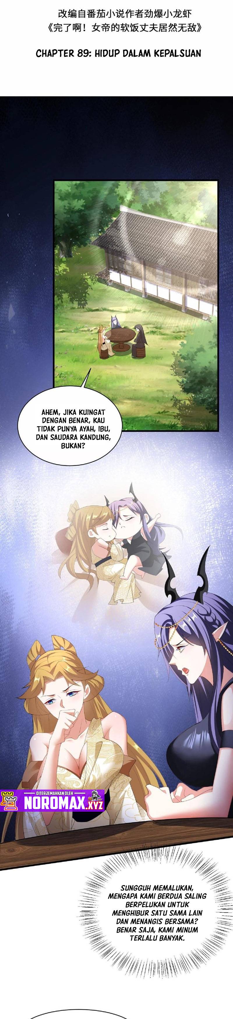 It’s Over! The Queen’s Soft Rice Husband is Actually Invincible Chapter 89 Image 1