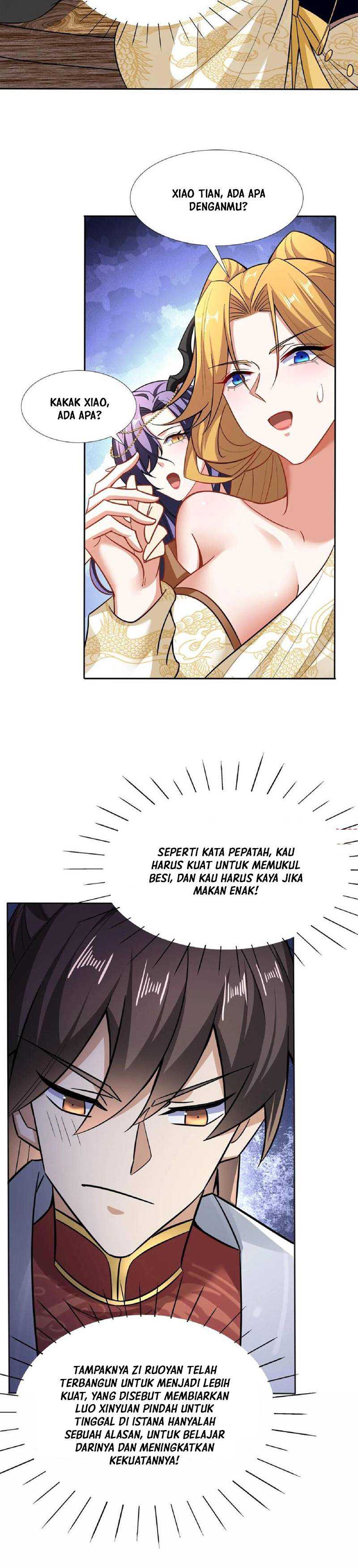 It’s Over! The Queen’s Soft Rice Husband is Actually Invincible Chapter 92 Image 2