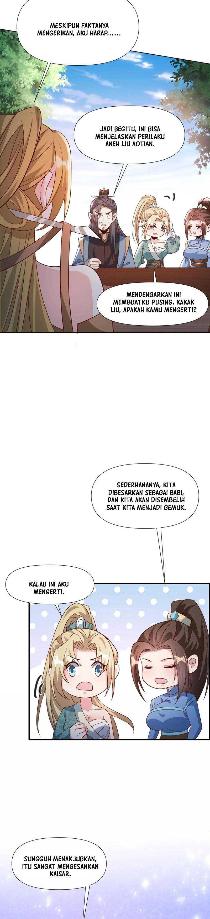 It’s Over! The Queen’s Soft Rice Husband is Actually Invincible Chapter 98 Image 7