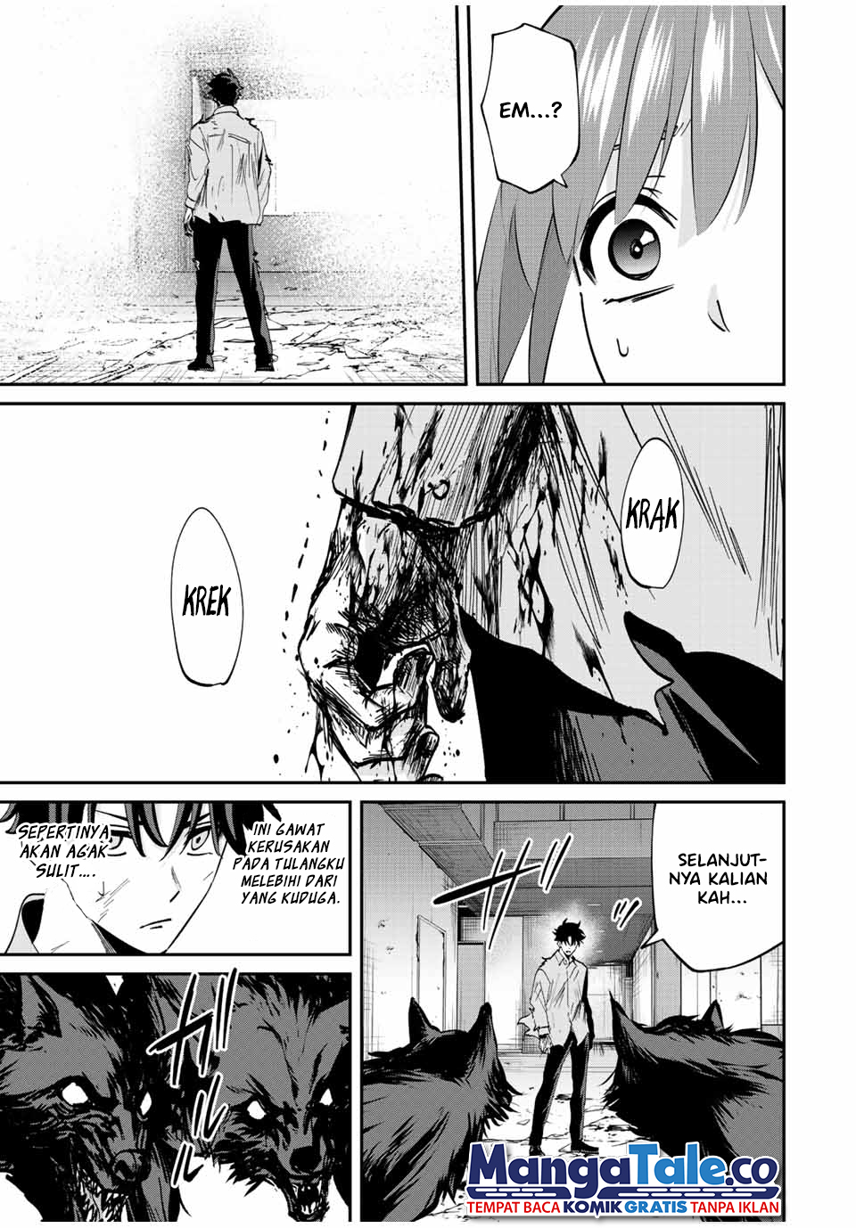 Kono Sekai ga Izure Horobu Koto wo, Ore dake ga Shitte Iru Chapter 18 Image 8