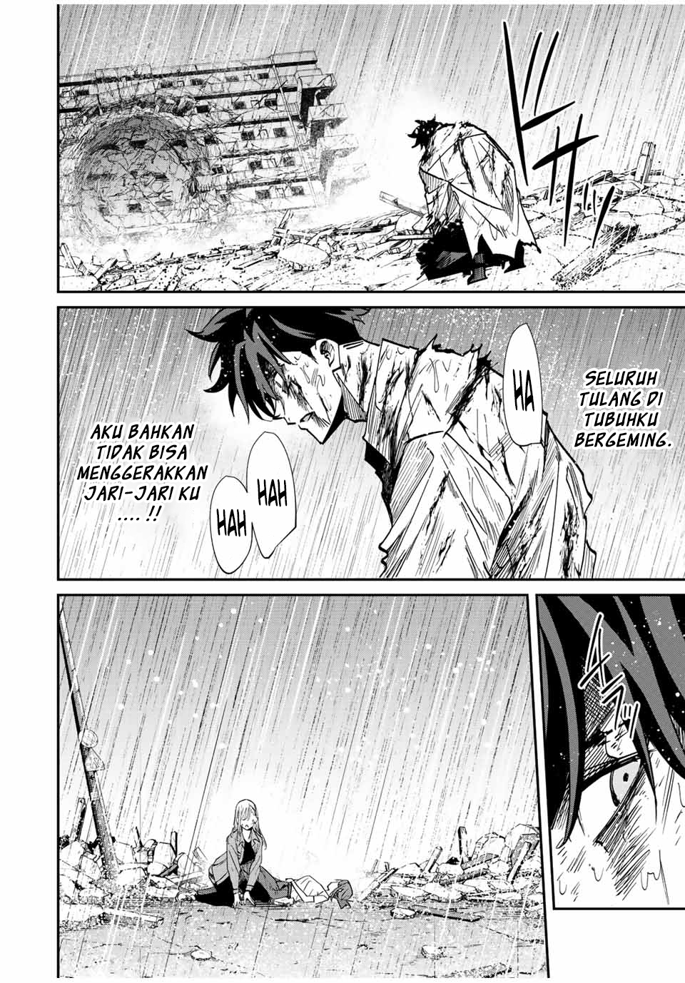 Kono Sekai ga Izure Horobu Koto wo, Ore dake ga Shitte Iru Chapter 40 Image 2
