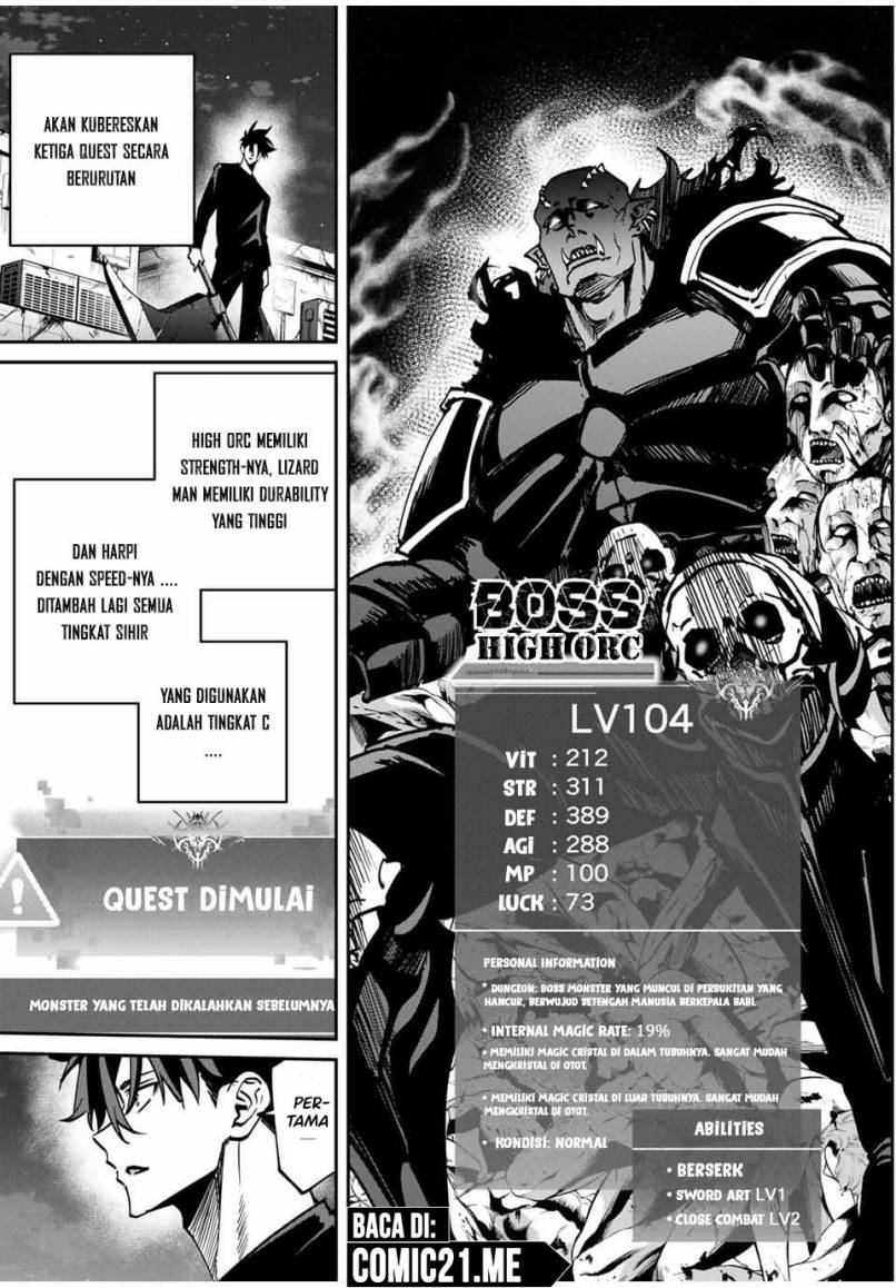 Kono Sekai ga Izure Horobu Koto wo, Ore dake ga Shitte Iru Chapter 48 Image 7