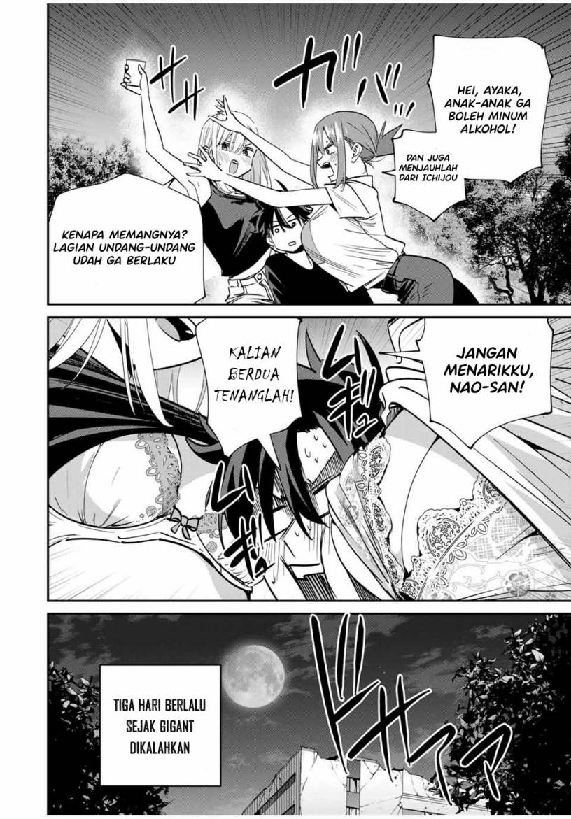 Kono Sekai ga Izure Horobu Koto wo, Ore dake ga Shitte Iru Chapter 55 Image 4
