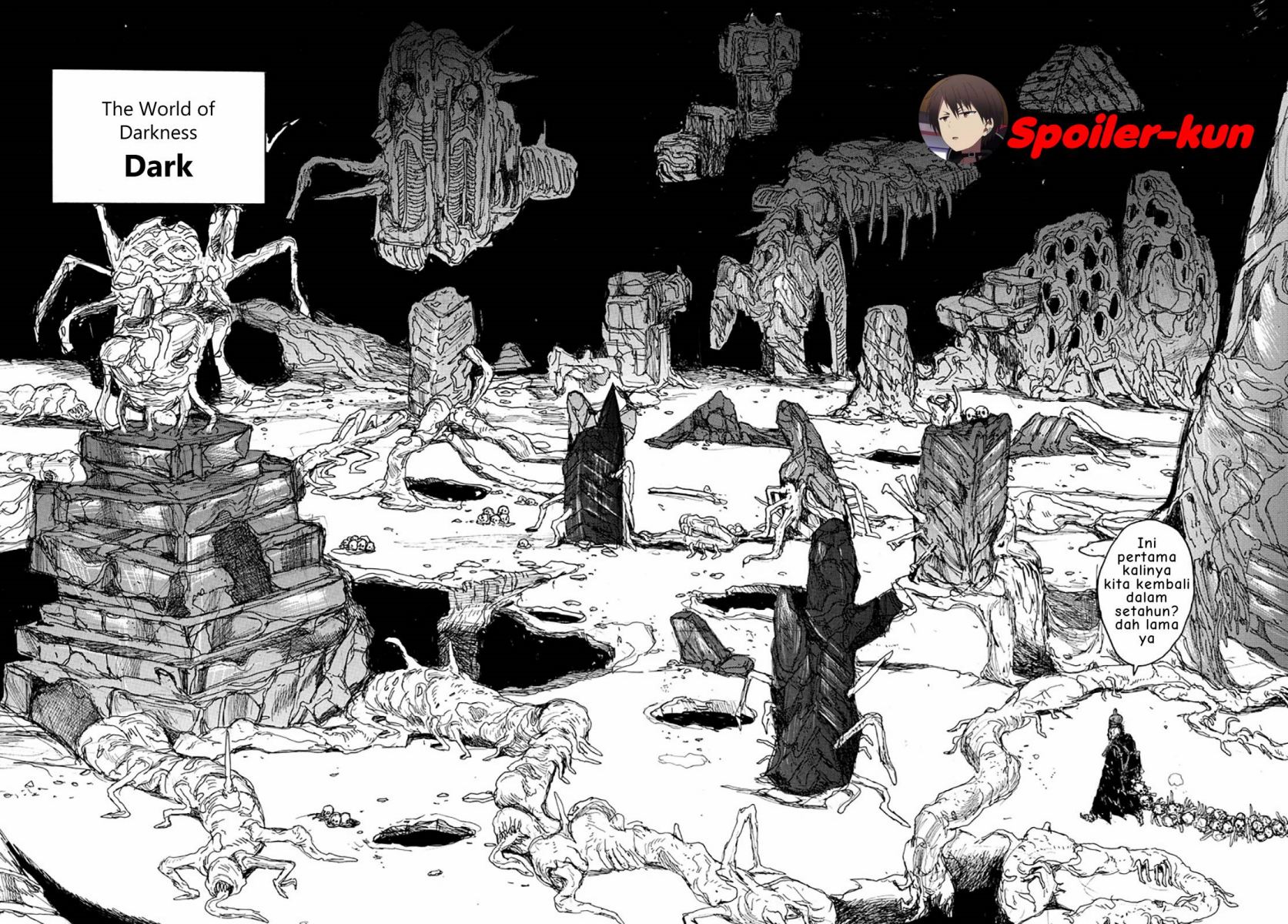 Dai Dark Chapter 05 Image 9