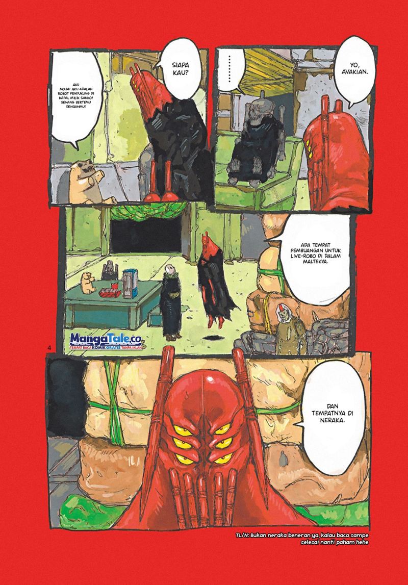Dai Dark Chapter 08 Image 8