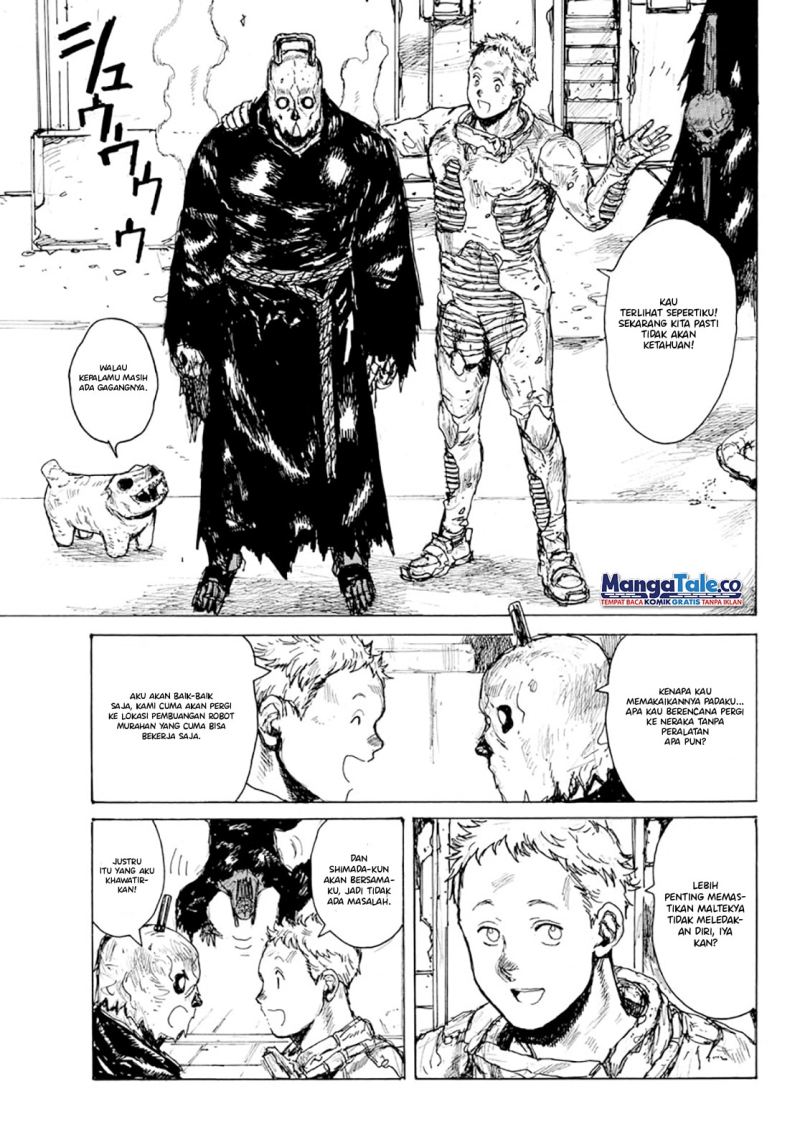 Dai Dark Chapter 08 Image 13