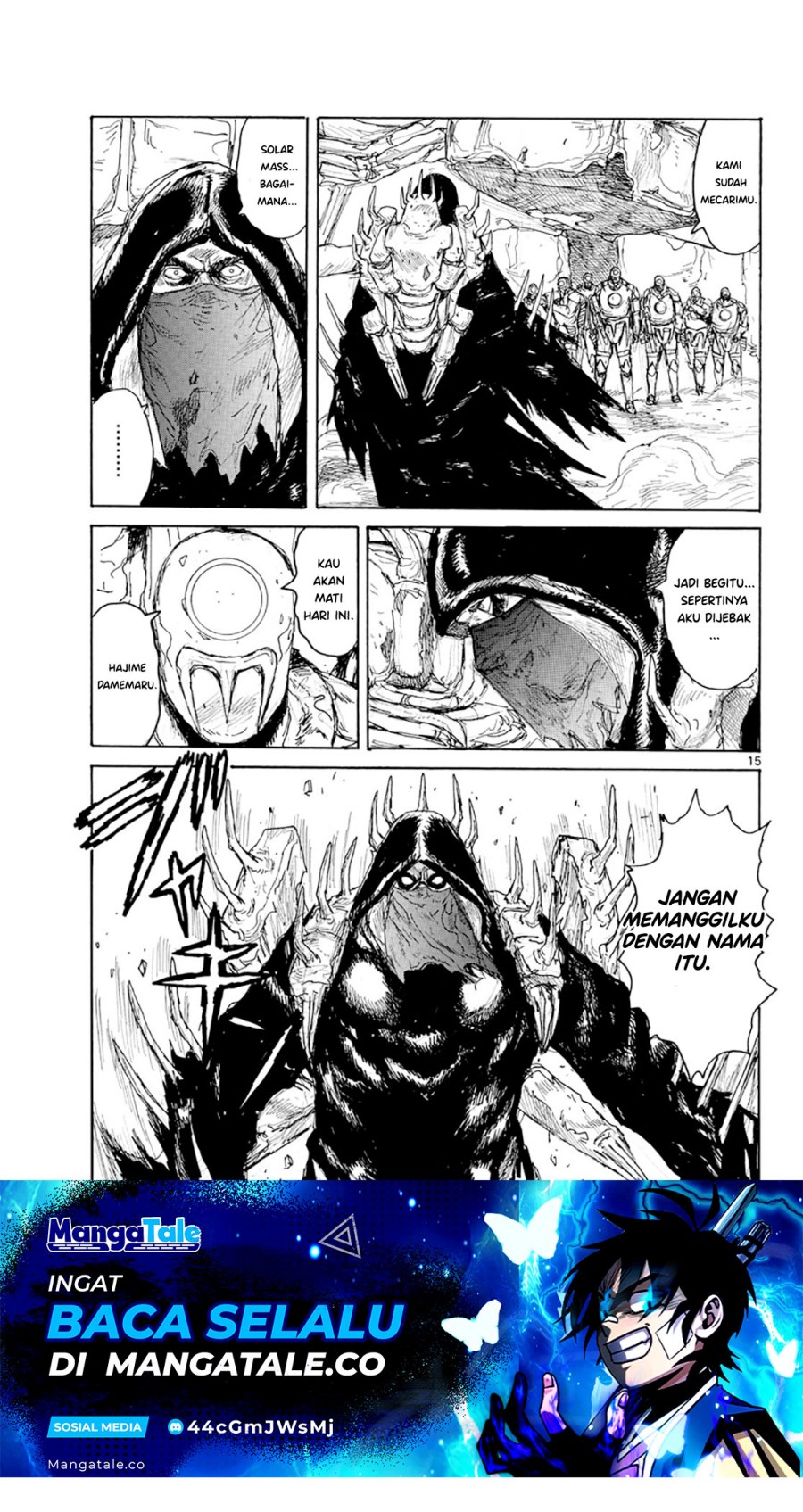 Dai Dark Chapter 09 Image 19