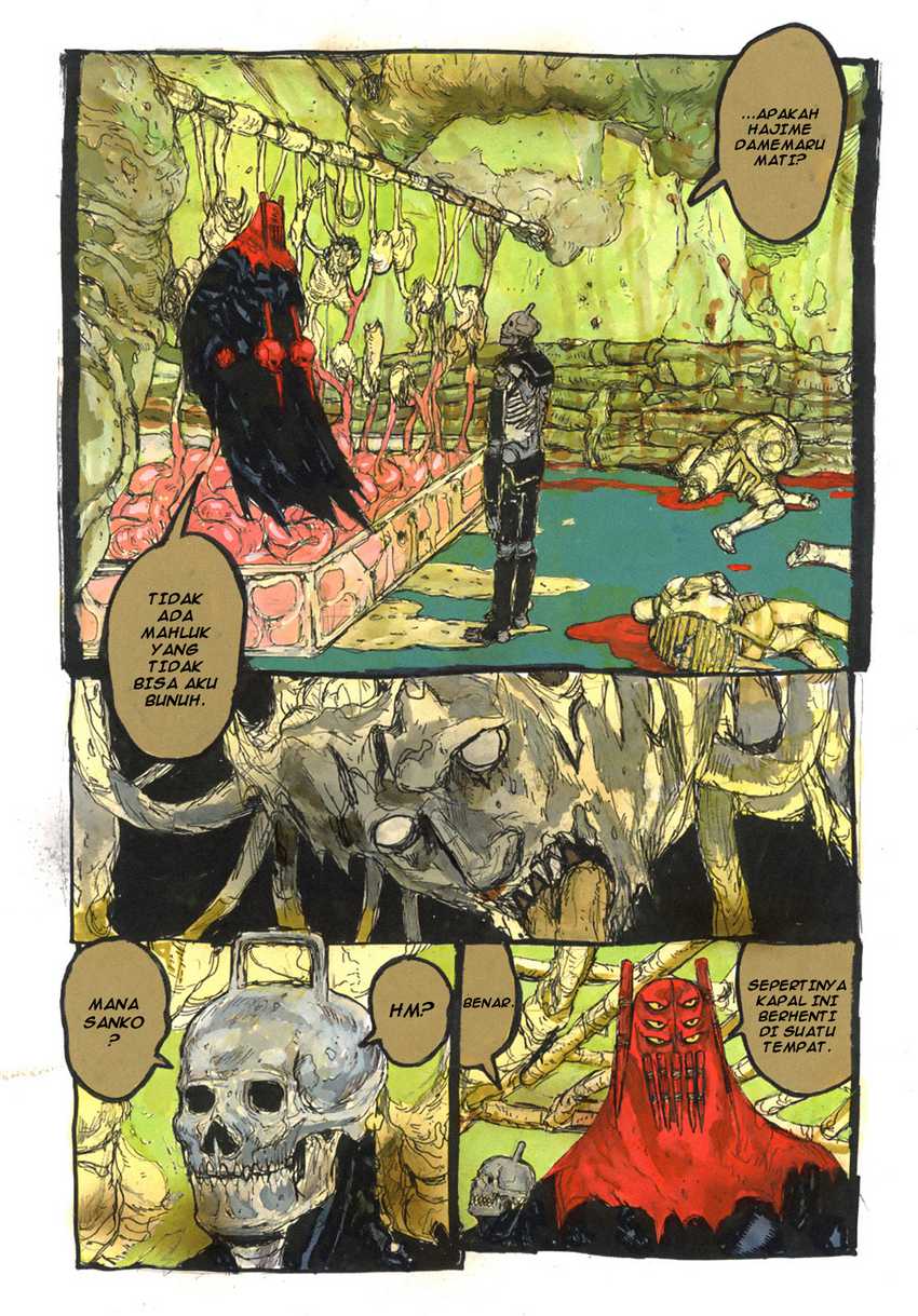 Dai Dark Chapter 13 Image 3