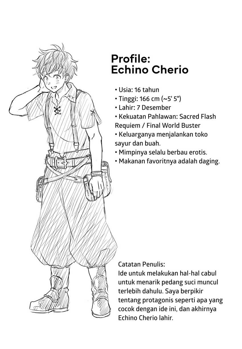 Cherry Yuusha to “Sei” Naru Tsurugi Chapter 05.5 Image 3