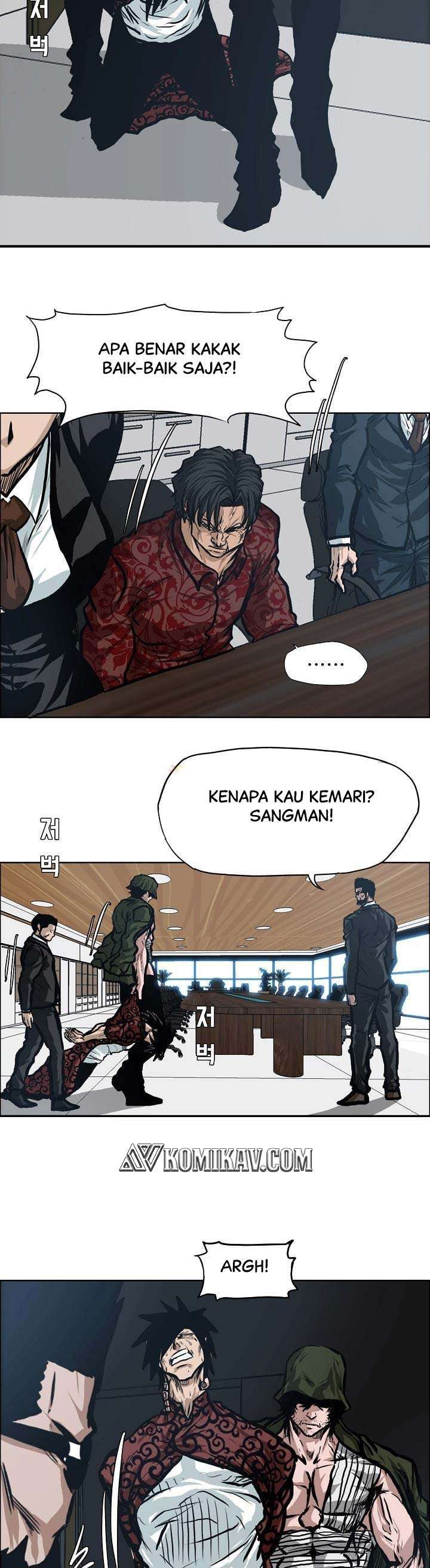 Boss in School Chapter 127 Image 18