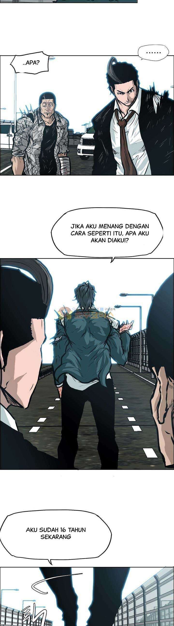 Boss in School Chapter 138 Image 4