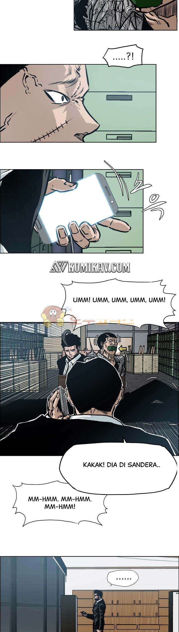 Boss in School Chapter 140 Image 5