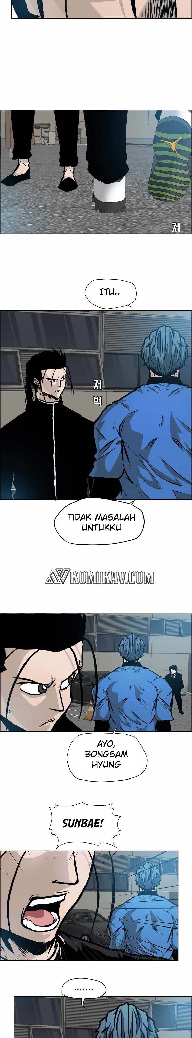 Boss in School Chapter 164 Image 19