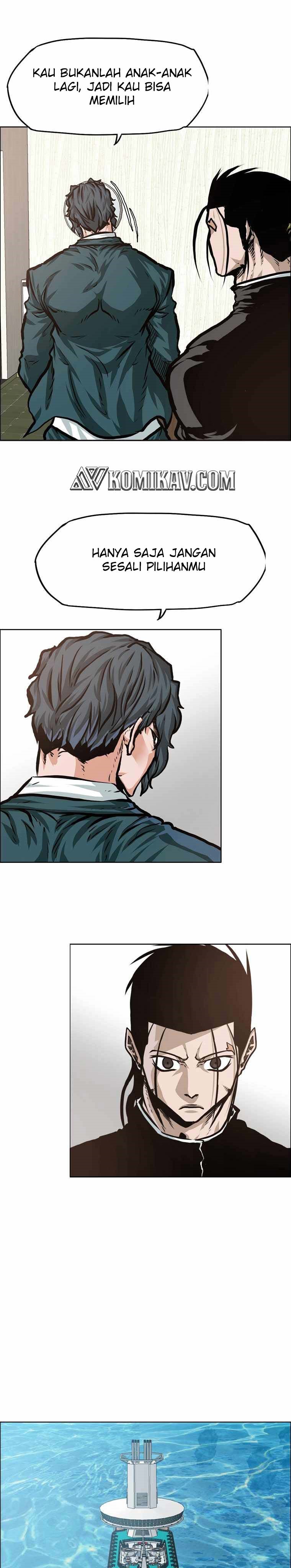 Boss in School Chapter 167 Image 33