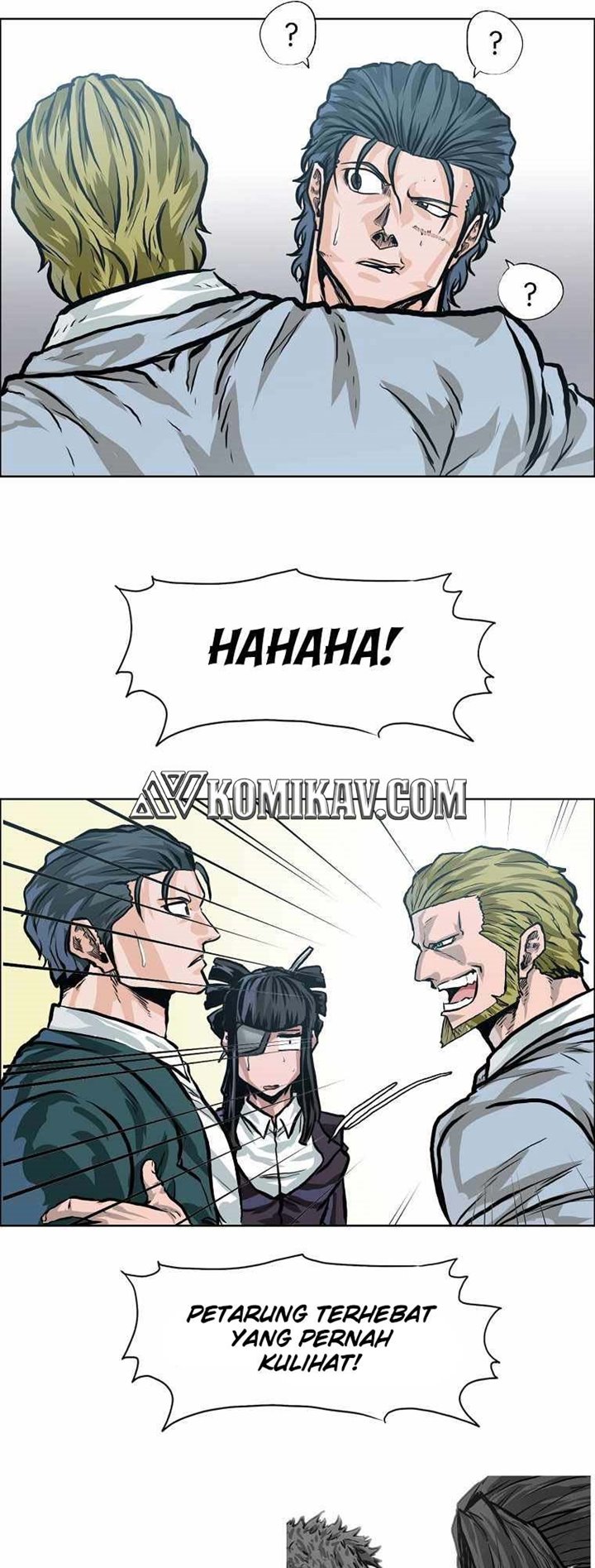 Boss in School Chapter 173 Image 26