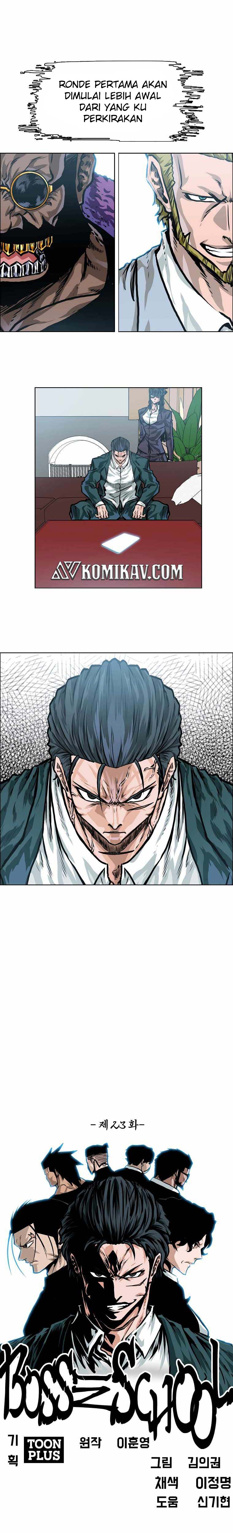 Boss in School Chapter 174 Image 10