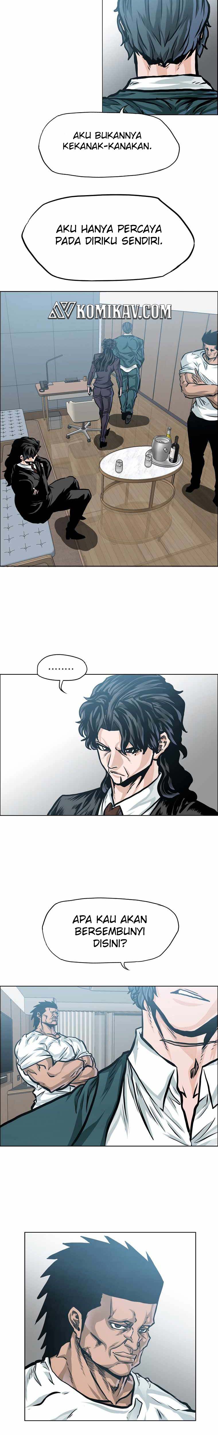 Boss in School Chapter 186 Image 18