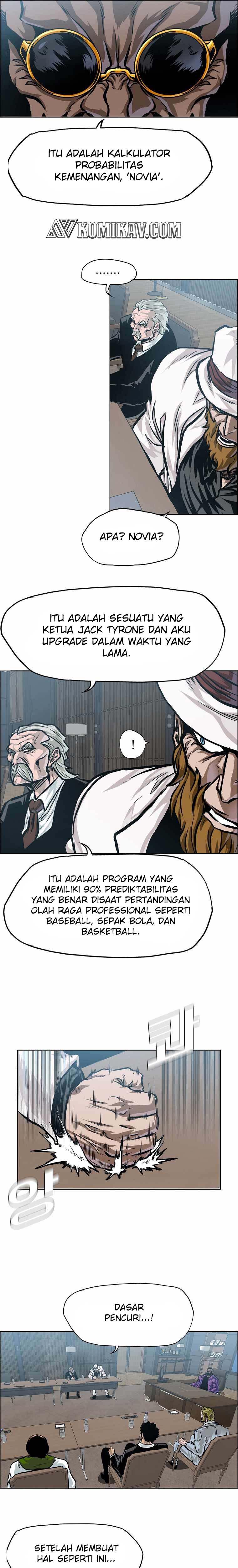 Boss in School Chapter 187 Image 3