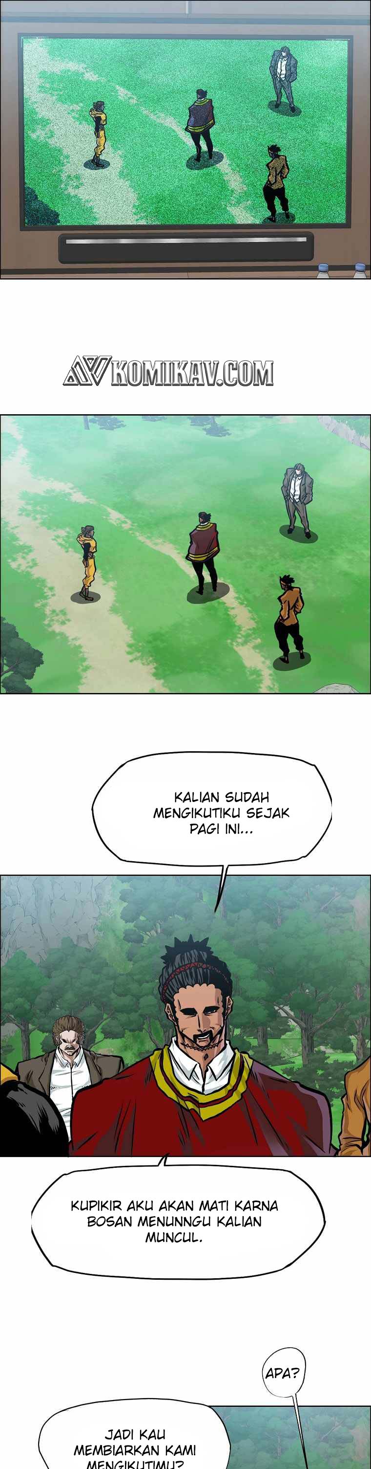 Boss in School Chapter 191 Image 4