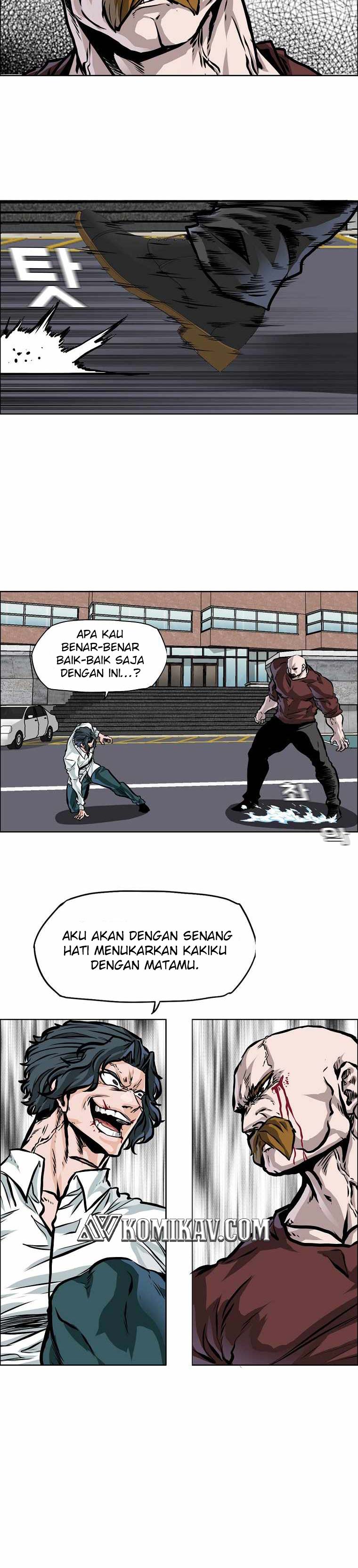 Boss in School Chapter 194 Image 18
