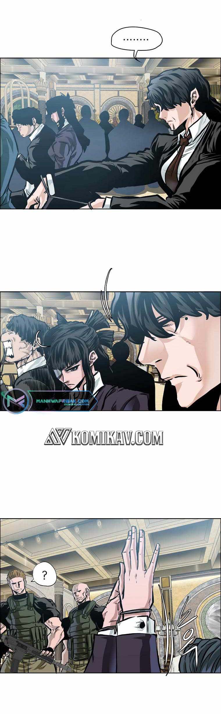 Boss in School Chapter 210 Image 6