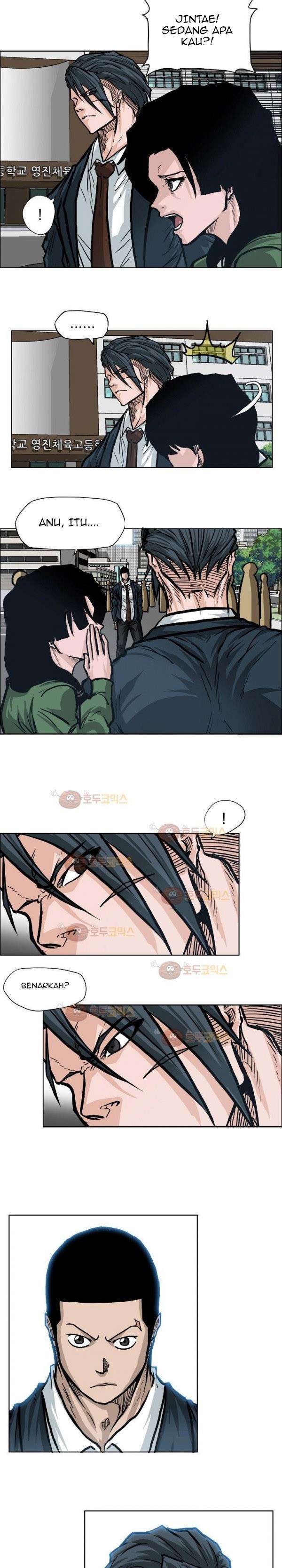 Boss in School Chapter 77 Image 3