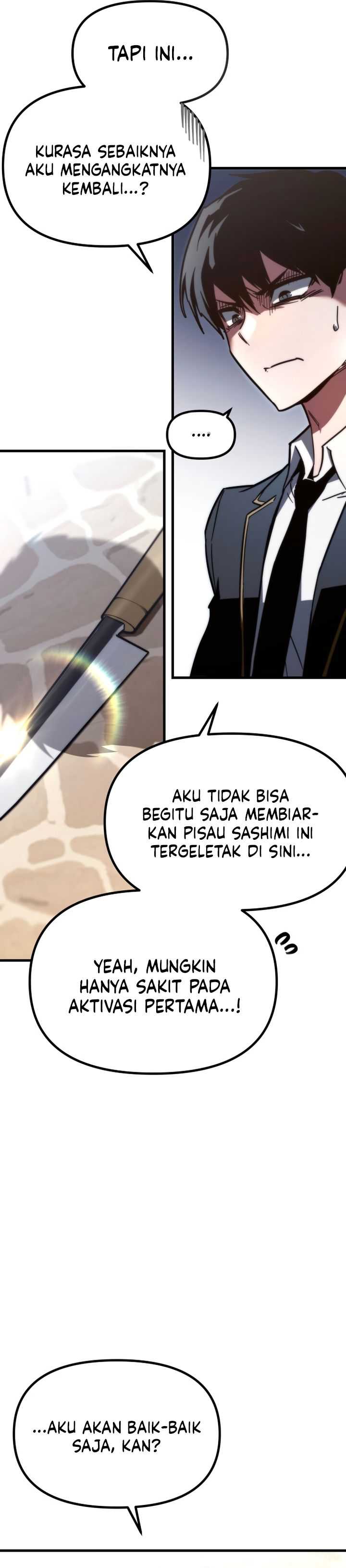 I Took over The Academy With a Single Sashimi Knife Chapter 01 Image 102