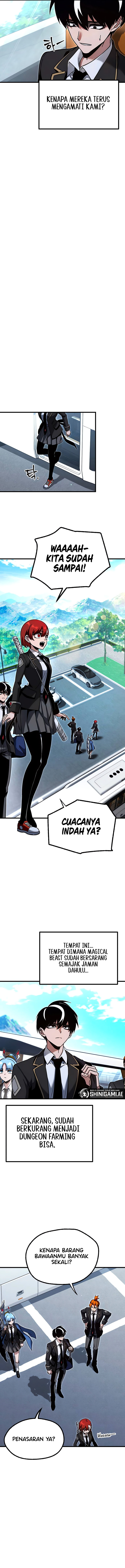 I Took over The Academy With a Single Sashimi Knife Chapter 29 Image 4