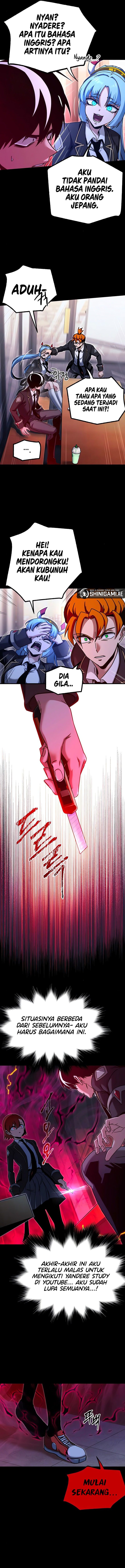 I Took over The Academy With a Single Sashimi Knife Chapter 39 Image 3