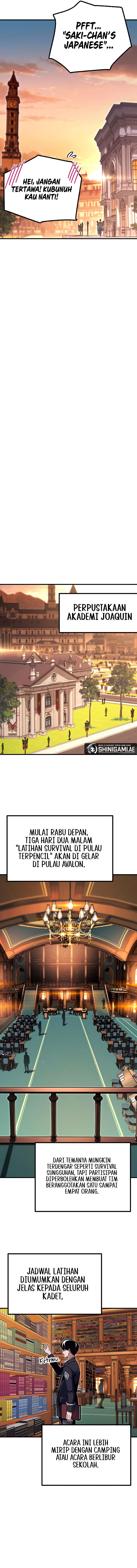 I Took over The Academy With a Single Sashimi Knife Chapter 39 Image 13