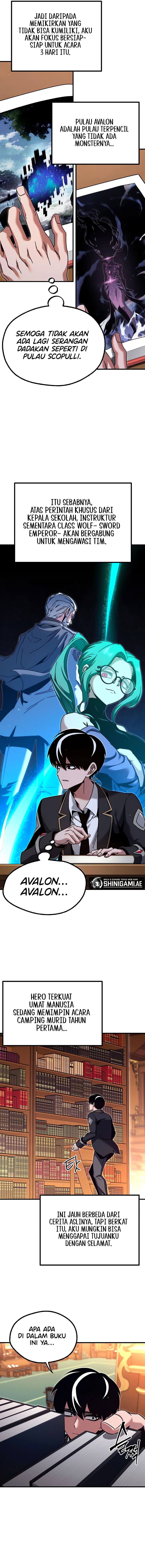 I Took over The Academy With a Single Sashimi Knife Chapter 39 Image 17