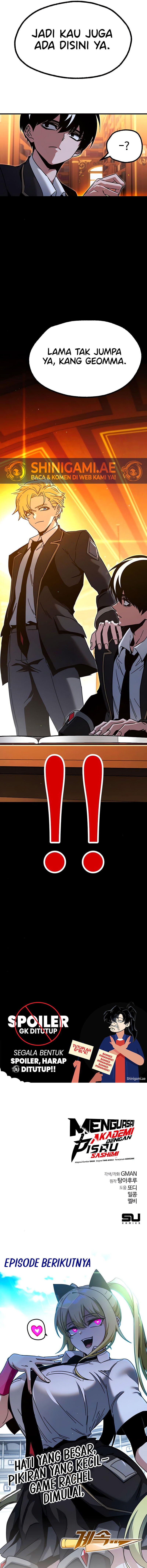 I Took over The Academy With a Single Sashimi Knife Chapter 39 Image 19