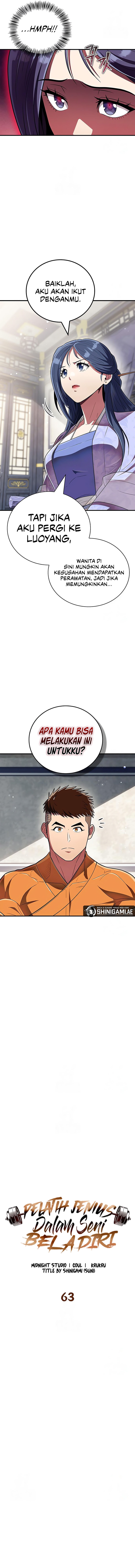 Genius Martial Arts Trainer Chapter 63 Image 3