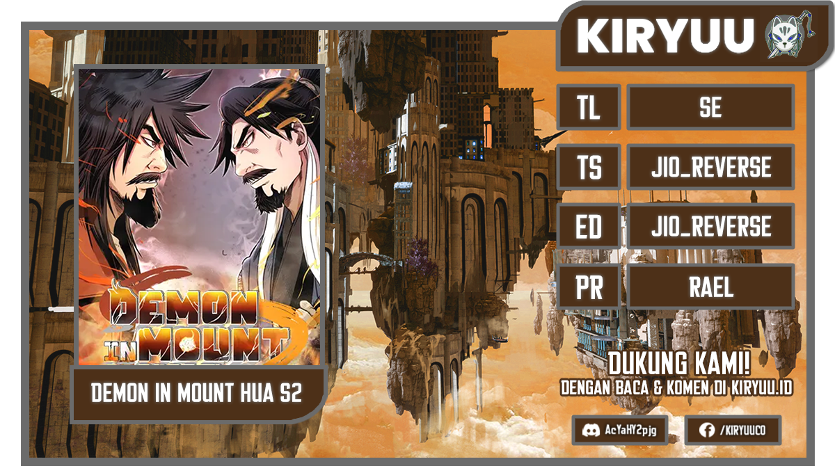 Demon in Mount Hua Chapter 56 Image 0