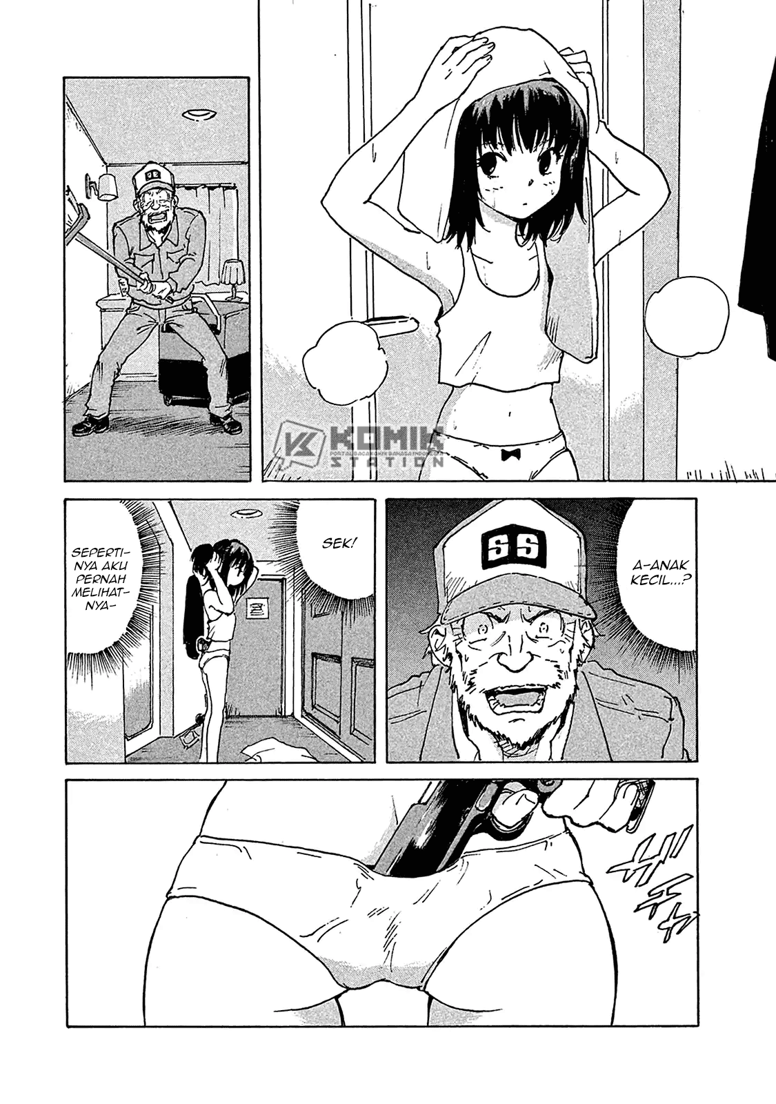 Candy & Cigarettes Chapter 01 Image 26
