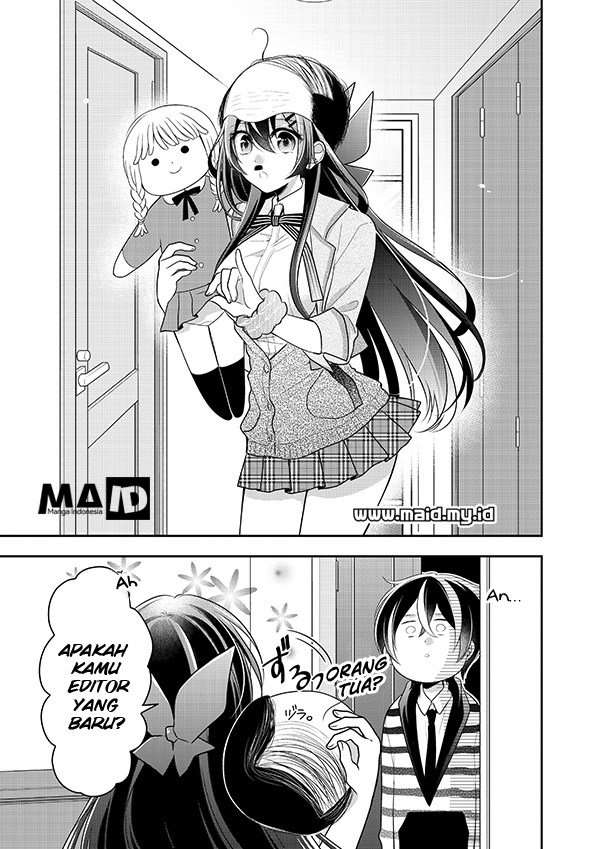 Bishoujo Sakka to Mezasu Million Selleeeeeeeeer!! Chapter 01 Image 10
