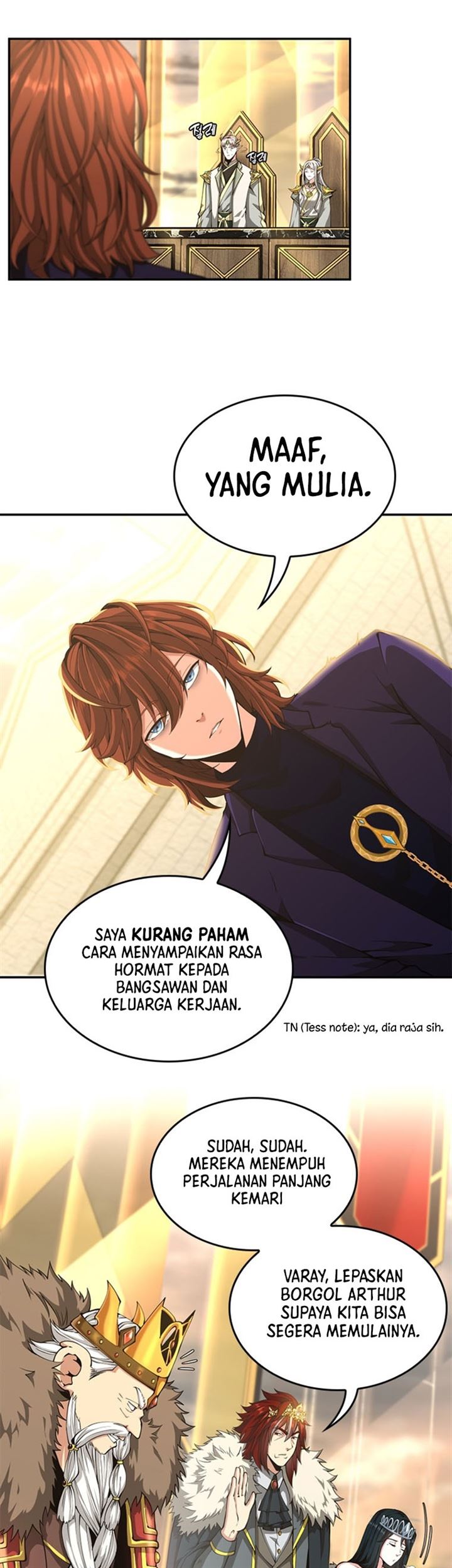 The Beginning After the End Chapter 143 Image 17