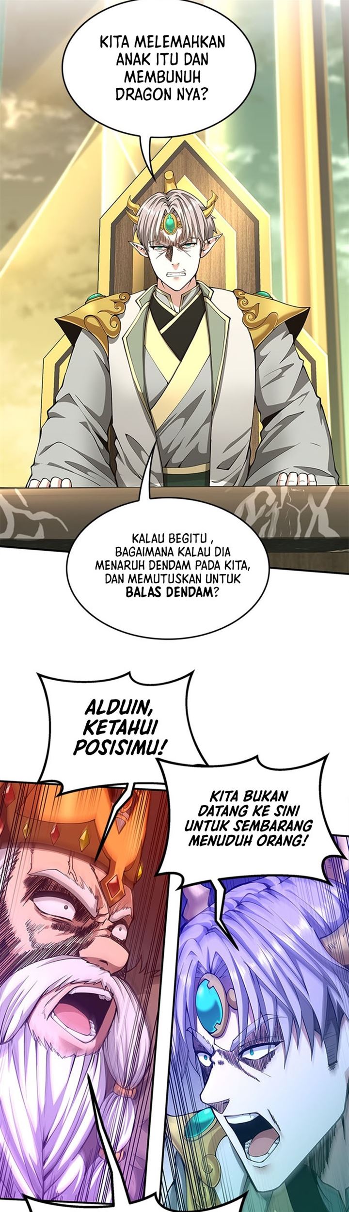 The Beginning After the End Chapter 143 Image 28